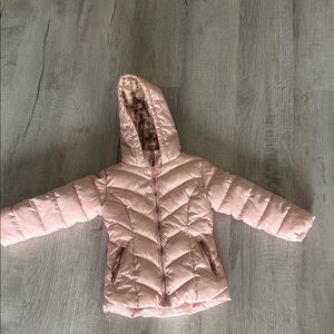 Kensie Girl Pink Hooded Jacket